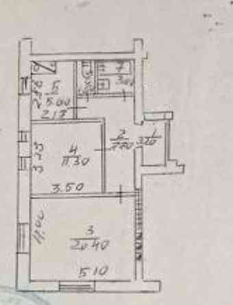 2к квартира на Будапешской Донецк