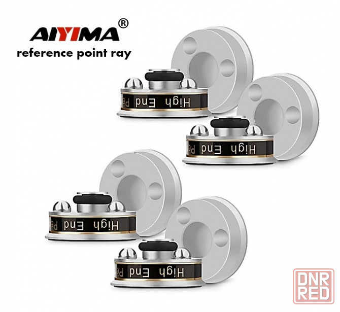 Ножки акустические виброизолирующие антирезонансные AIYIMA Reference point ray Донецк - изображение 1
