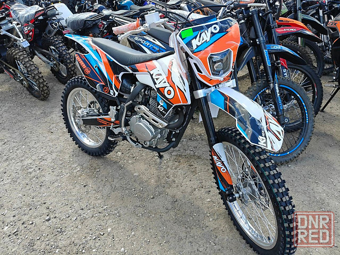 Мотоцикл KAYO K1 250 MX 21/18 Макеевка - изображение 1