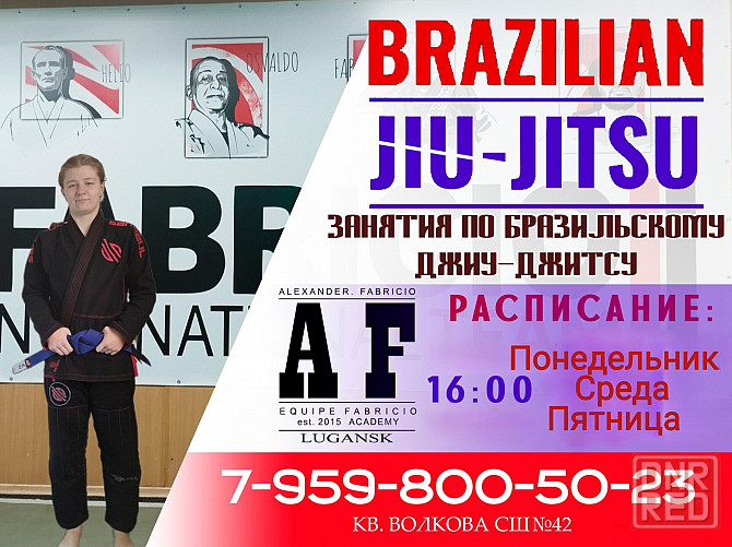 Набор в группы по бразильскому джиу-джитсу на восточных кварталах! Луганск - изображение 1