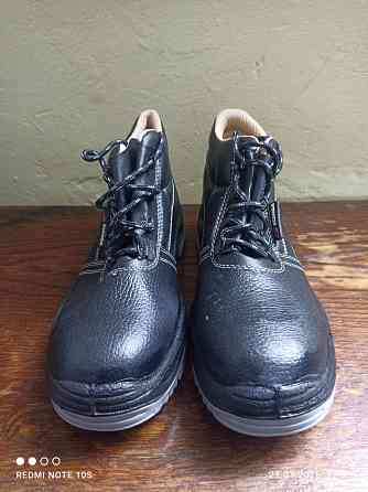 Ботинки кожаные, рабочие 43 размер Донецк