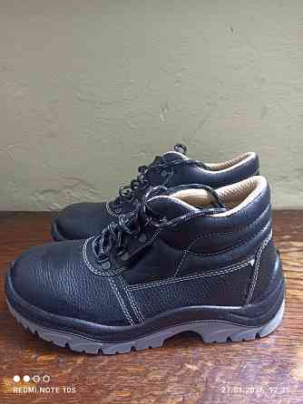 Ботинки кожаные, рабочие 43 размер Донецк