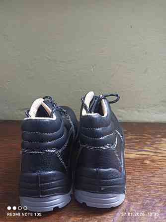 Ботинки кожаные, рабочие 43 размер Донецк