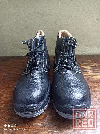Ботинки кожаные, рабочие 43 размер Донецк - изображение 3