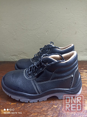 Ботинки кожаные, рабочие 43 размер Донецк - изображение 4