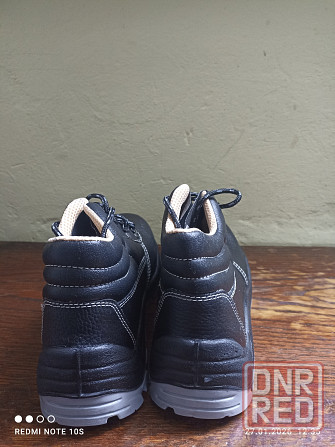 Ботинки кожаные, рабочие 43 размер Донецк - изображение 5