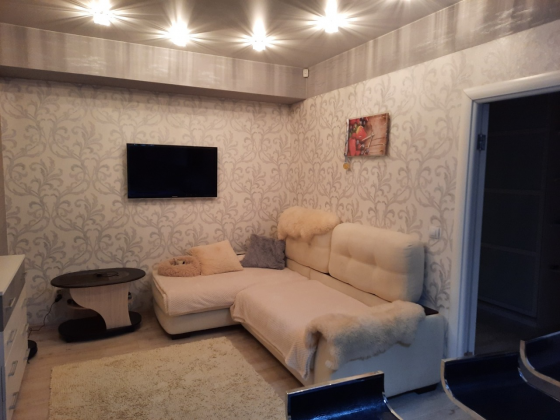 Сдается шикарная двухкомнатная квартира в Ворошиловском районе по проспекту Гурова. Донецк