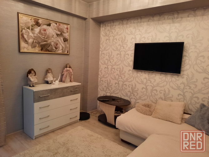 Сдается шикарная двухкомнатная квартира в Ворошиловском районе по проспекту Гурова. Донецк - изображение 2