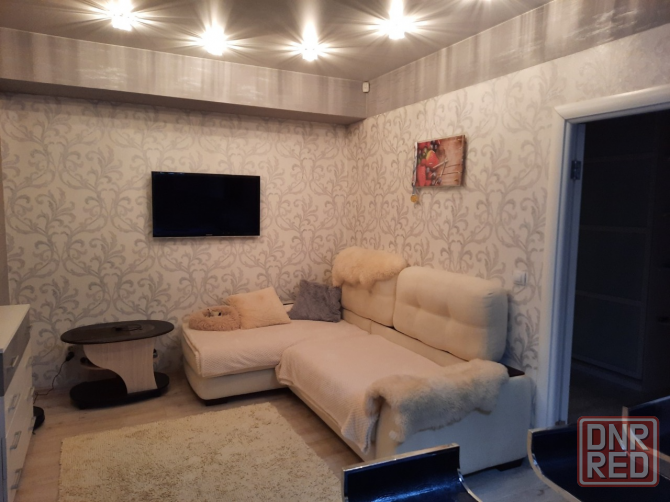 Сдается шикарная двухкомнатная квартира в Ворошиловском районе по проспекту Гурова. Донецк - изображение 3