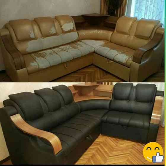 Ремонт, перетяжка мягкой мебели Макеевка