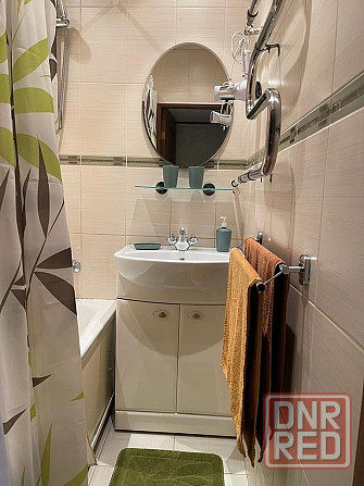 Сдам 1-комнатную квартиру в Буденовском районе, Цветочный. Донецк - изображение 4