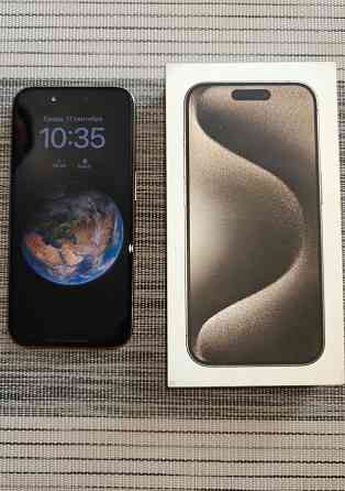 iPhone 15 pro 128gb Макеевка