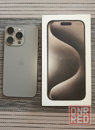 iPhone 15 pro 128gb Макеевка - изображение 1