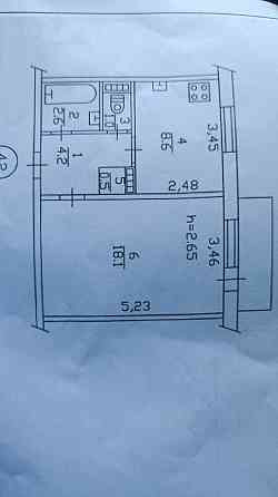 Продажа 1-км квартиры, чешка ул.Петровского Донецк