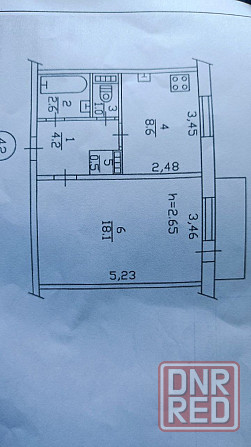 Продажа 1-км квартиры, чешка ул.Петровского Донецк - изображение 5