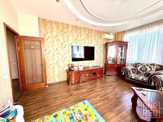 Продажа 3-ком.кв. Диск на Ильича. Общая площадь 105м2. Три отдельных комнаты. Донецк - изображение 4