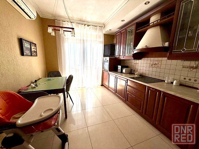 Продажа 3-ком.кв. Диск на Ильича. Общая площадь 105м2. Три отдельных комнаты. Донецк - изображение 7