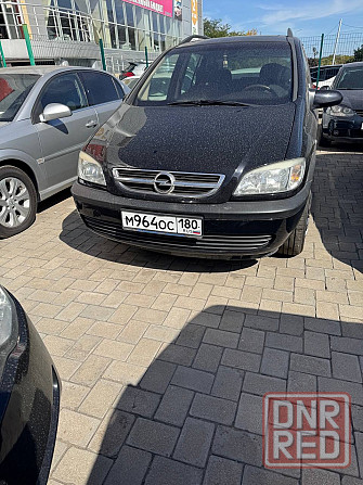 Продам автомобиль Opel Zafira Донецк - изображение 1