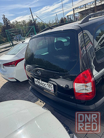 Продам автомобиль Opel Zafira Донецк - изображение 2