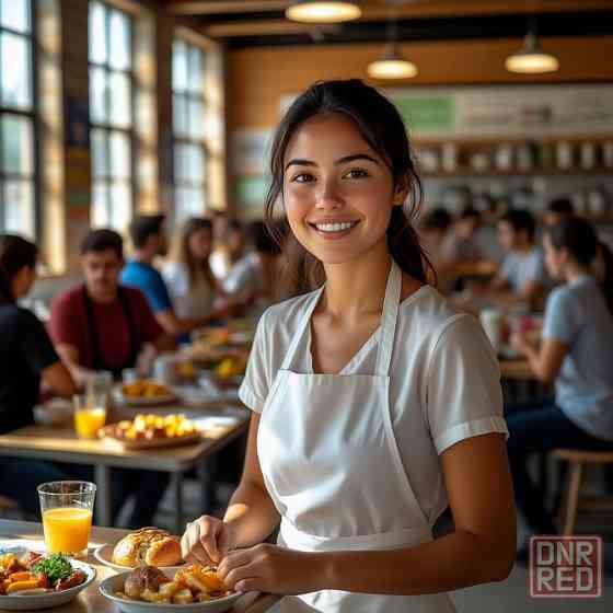 Требуется кухонный рабочий в школьную столовую Донецк