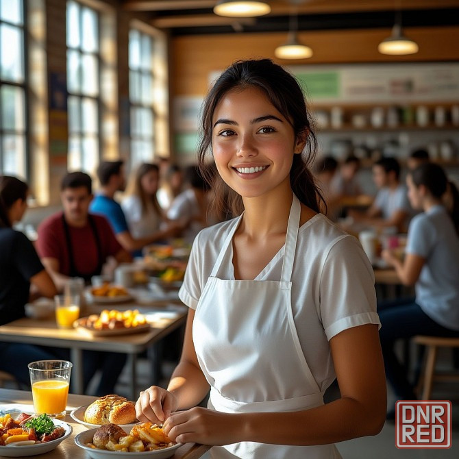 Требуется кухонный рабочий в школьную столовую Донецк - изображение 1