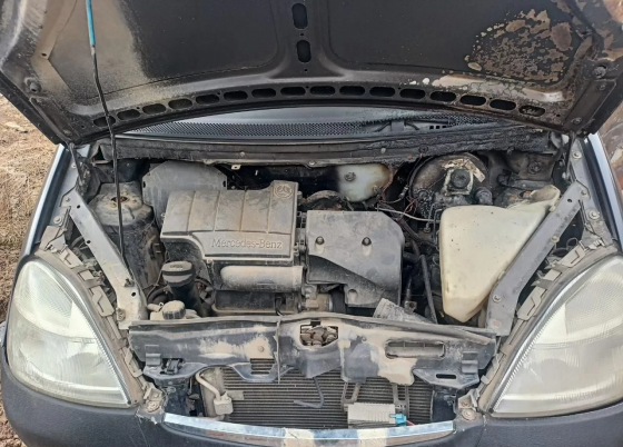 Mercedes-Benz A-класс W168 , 1.6 MT, 1998, 250 000 км Донецк