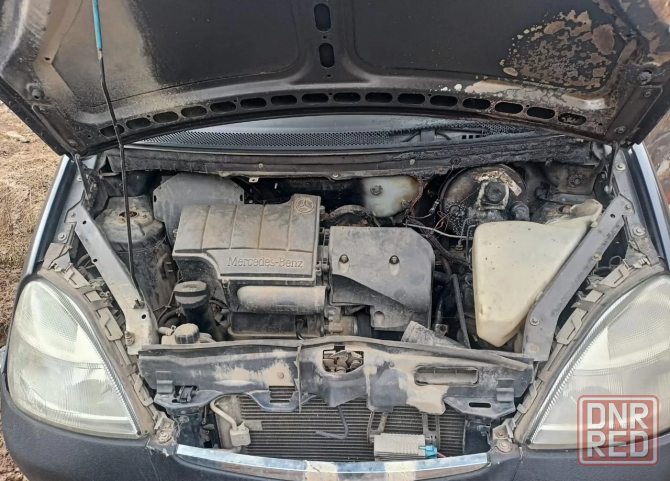 Mercedes-Benz A-класс W168 , 1.6 MT, 1998, 250 000 км Донецк - изображение 4