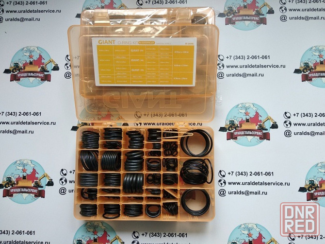 Набор o-колец giant o-ring Kit Caterpillar Донецк - изображение 3