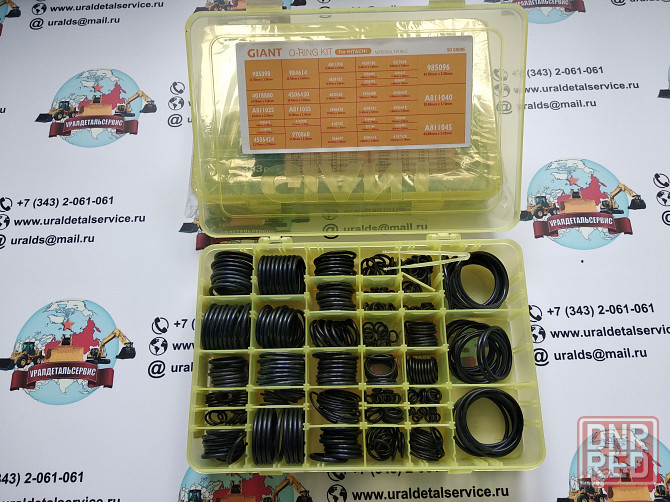 Набор o-колец giant o-ring Kit Hitachi Донецк - изображение 3