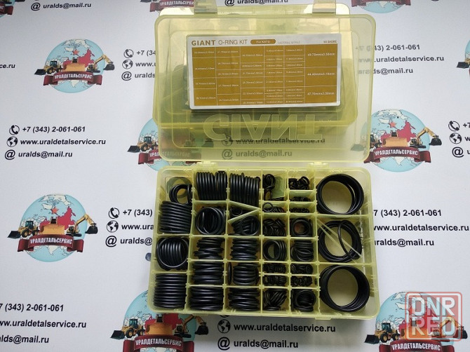 Набор o-колец giant o-ring Kit Kato Донецк - изображение 2