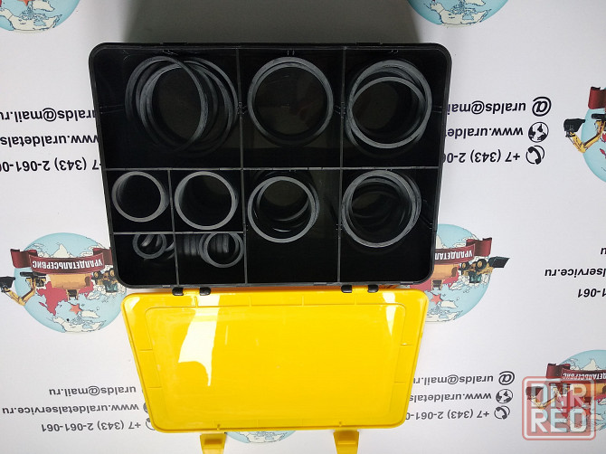 Набор о-колец d-ring kit CATERPILLAR Донецк - изображение 2