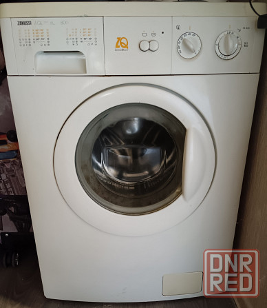 Отдам стиральную машину Zanussi бесплатно Донецк - изображение 1