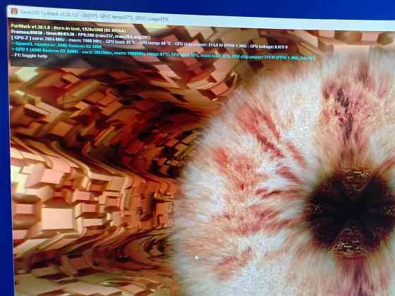 Видеокарта RX 6800 Донецк