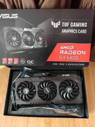 Видеокарта RX 6800 Донецк