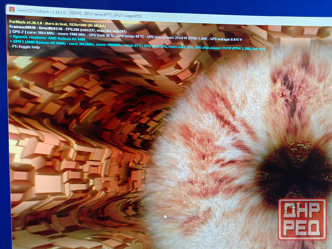 Видеокарта RX 6800 Донецк - изображение 3