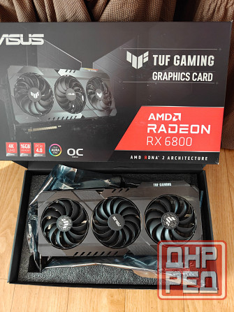 Видеокарта RX 6800 Донецк - изображение 1