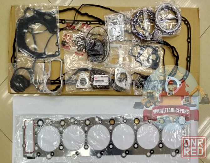 "Набор прокладок 1878129820 Isuzu 6hk1 Hitachi " Донецк - изображение 1