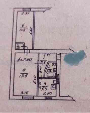 Продажа 2к кв Партизанский Киевский Донецк