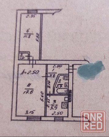 Продажа 2к кв Партизанский Киевский Донецк - изображение 1