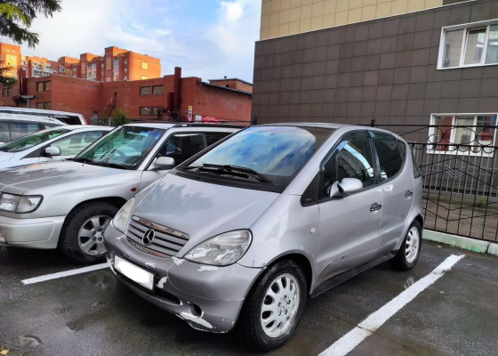 Mercedes-Benz A-класс W168/1.6 AT, 1998, 268 000 км Донецк