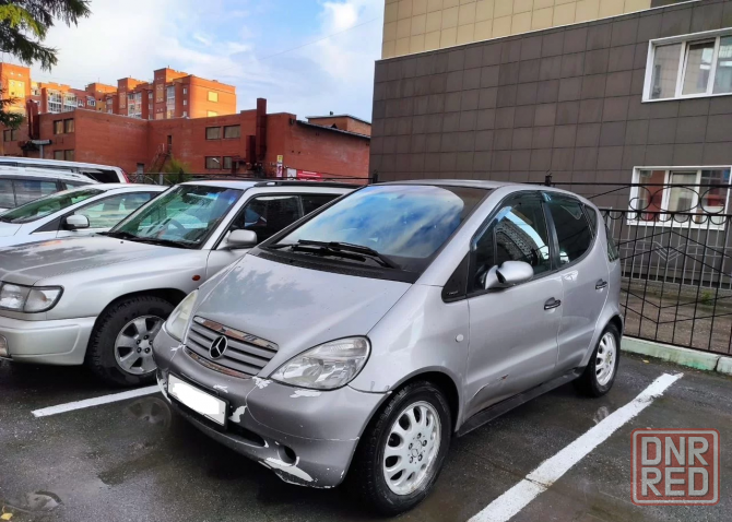 Mercedes-Benz A-класс W168/1.6 AT, 1998, 268 000 км Донецк - изображение 1