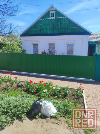 Продажа частного, газифицированного дома в г.Харцызске, находится в 500 метрах от трассы на Ростов Харцызск - изображение 1