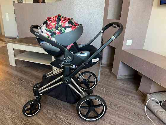 Коляска 3в1 Cybex Priam III Rebellious (шасси Chrome/black) Донецк