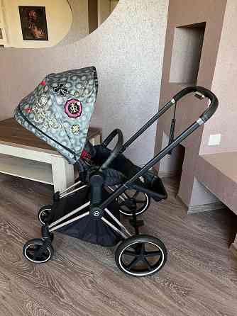 Коляска 3в1 Cybex Priam III Rebellious (шасси Chrome/black) Донецк