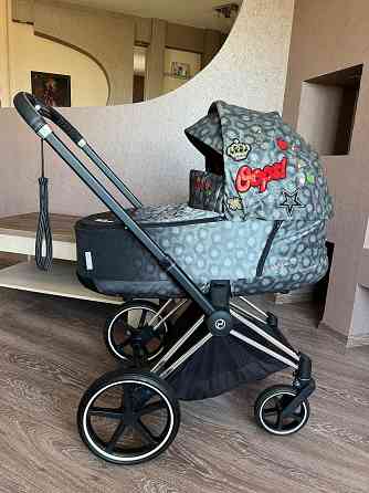 Коляска 3в1 Cybex Priam III Rebellious (шасси Chrome/black) Донецк