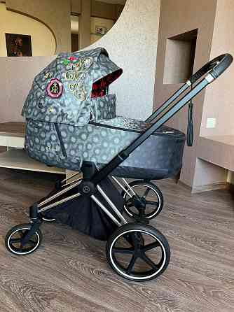 Коляска 3в1 Cybex Priam III Rebellious (шасси Chrome/black) Донецк