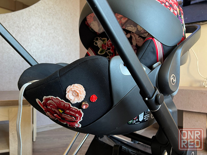 Коляска 3в1 Cybex Priam III Rebellious (шасси Chrome/black) Донецк - изображение 7