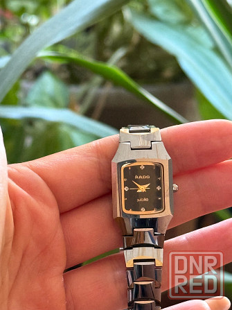 Продам часы Rado сапфировые, в идеале. Донецк - изображение 2
