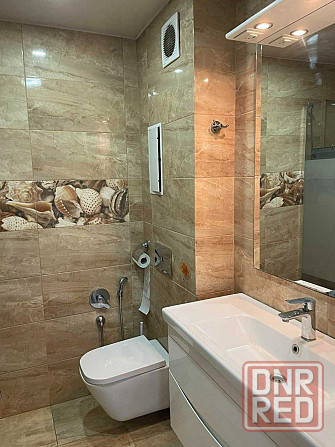 Сдаётся в аренду евро 2-к квартира Ворошиловский р-н, бул. Шевченко Донецк - изображение 5