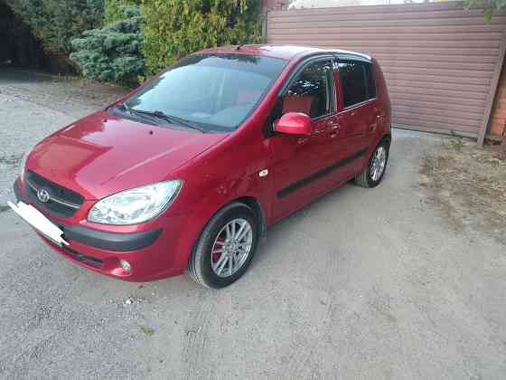 Hyundai Getz 1.4 AT 2008 Донецк